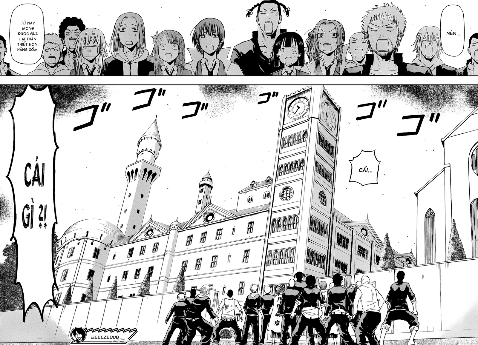 Beelzebub - Chương 117 - Trang 19
