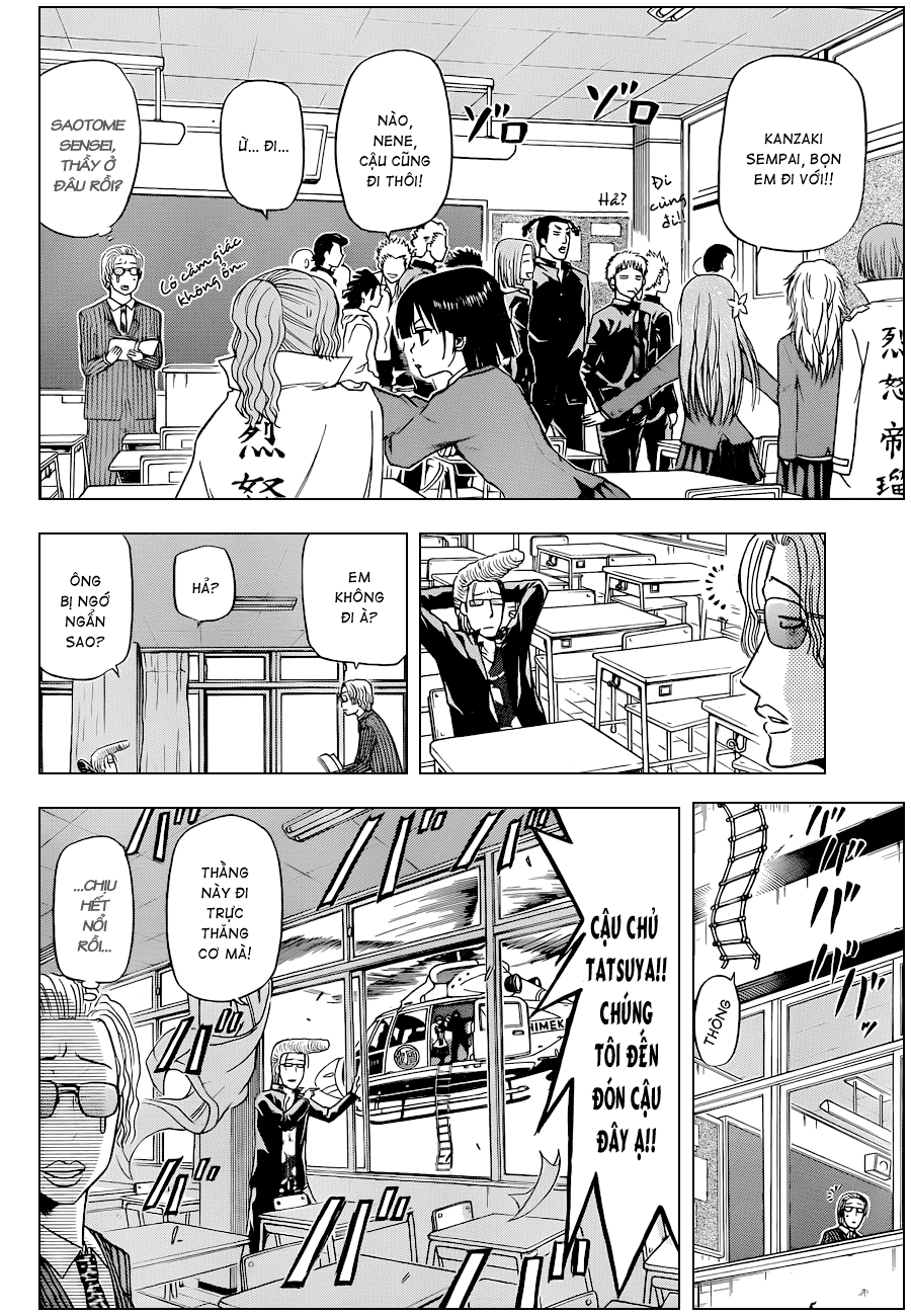 Beelzebub - Chương 117 - Trang 5