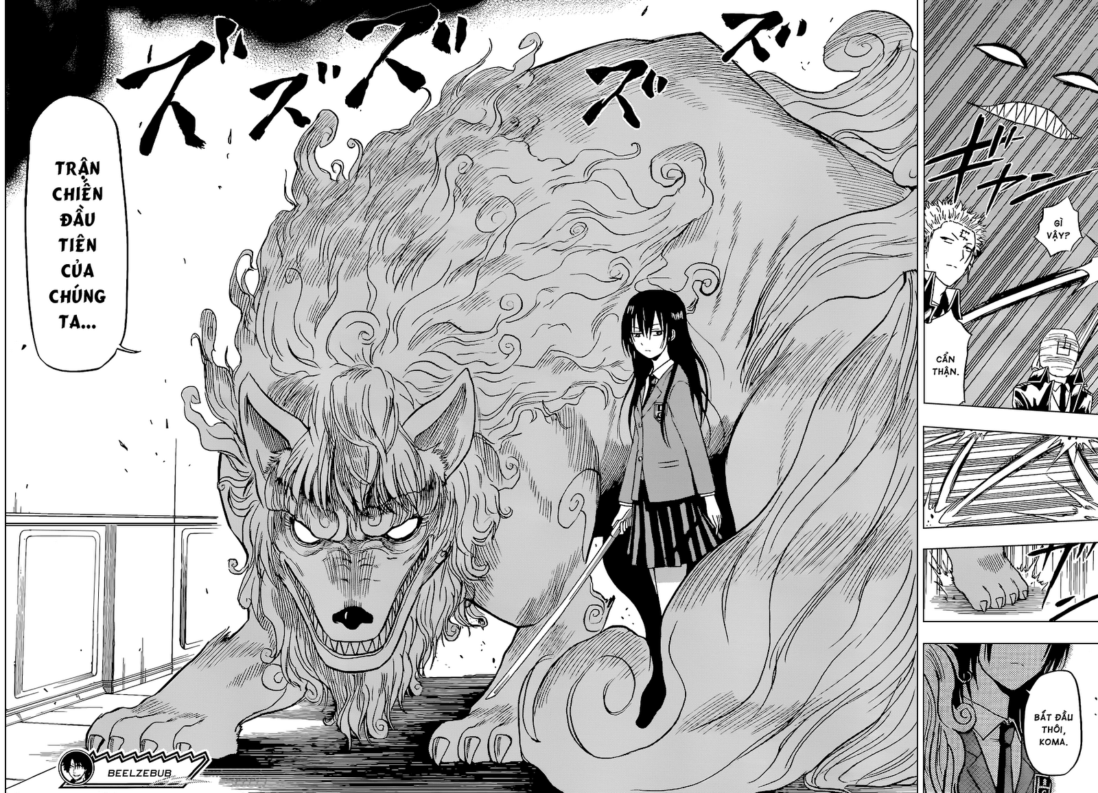 Beelzebub - Chương 118 - Trang 19