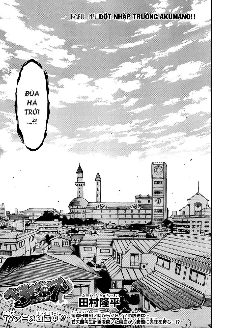 Beelzebub - Chương 118 - Trang 4