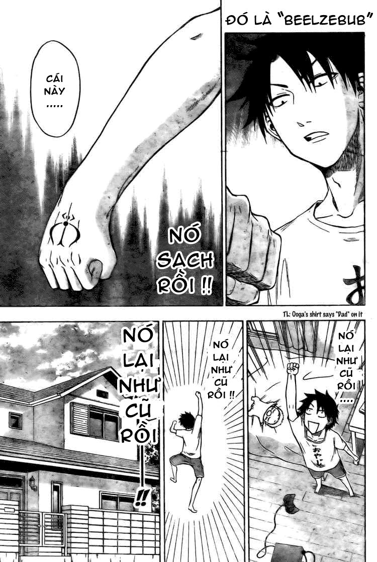Beelzebub - Chương 12 - Trang 1