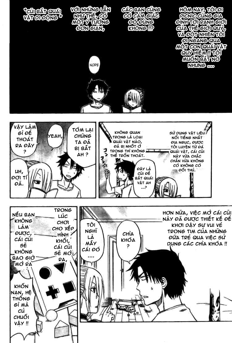 Beelzebub - Chương 12 - Trang 9