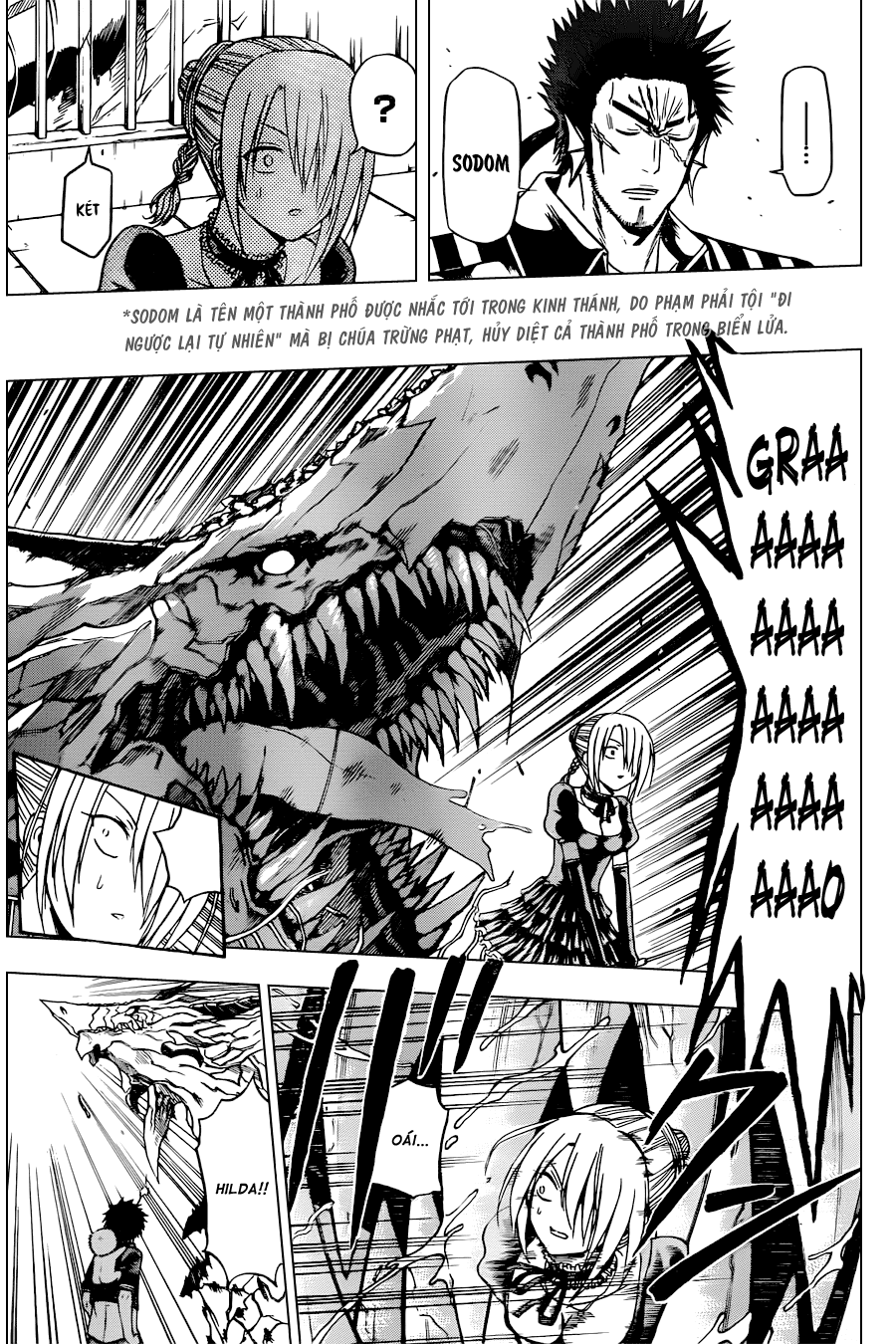 Beelzebub - Chương 120 - Trang 13