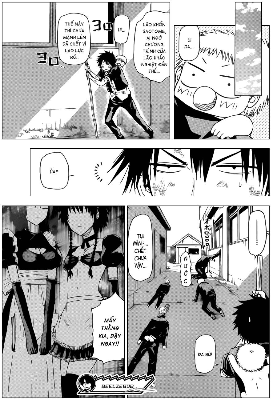 Beelzebub - Chương 123 - Trang 20