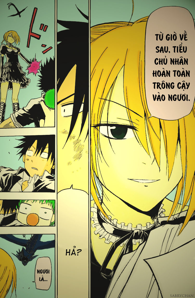 Beelzebub - Chương 123 - Trang 27