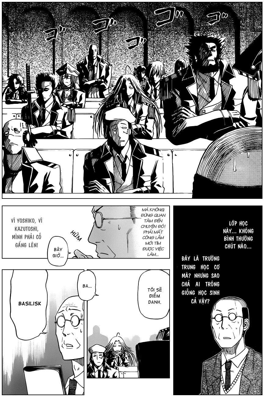 Beelzebub - Chương 123 - Trang 4