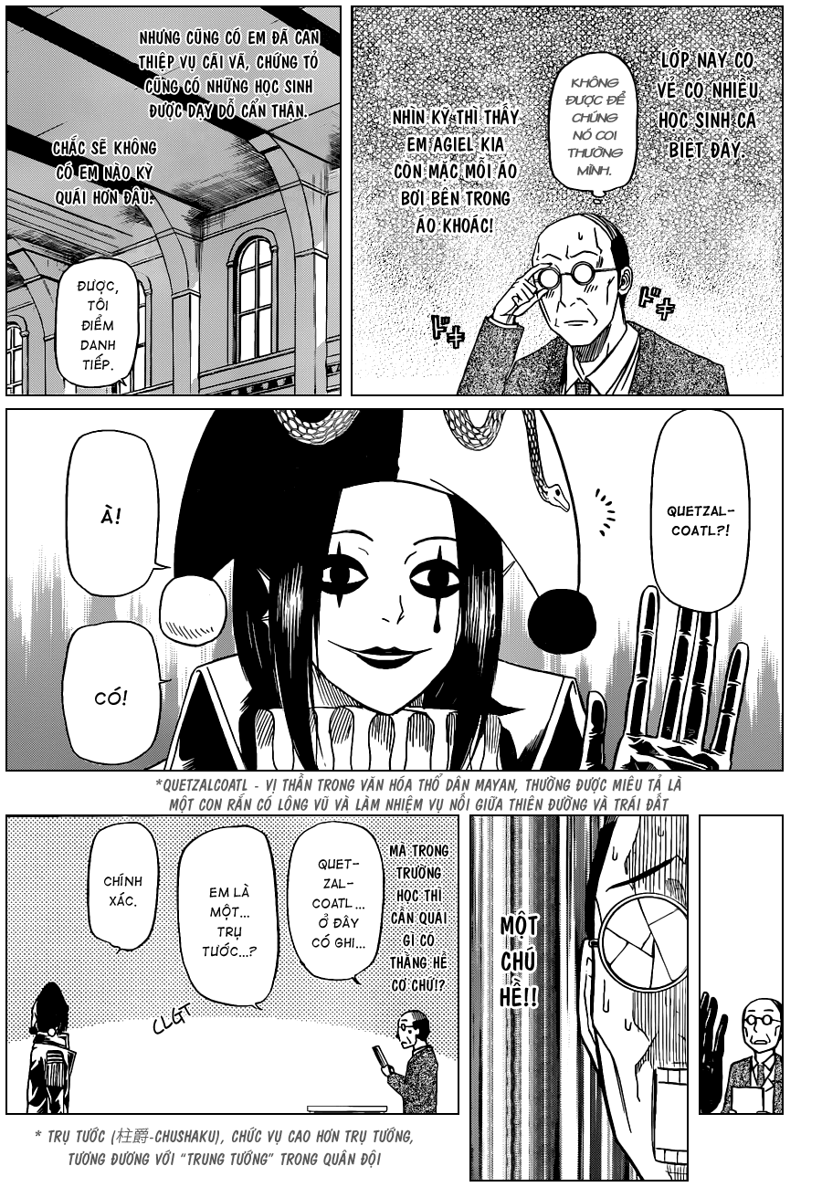 Beelzebub - Chương 123 - Trang 8