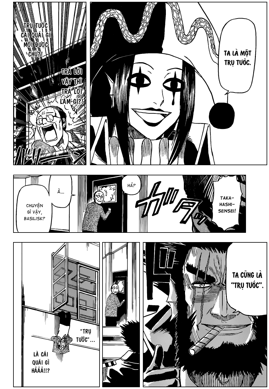 Beelzebub - Chương 123 - Trang 9