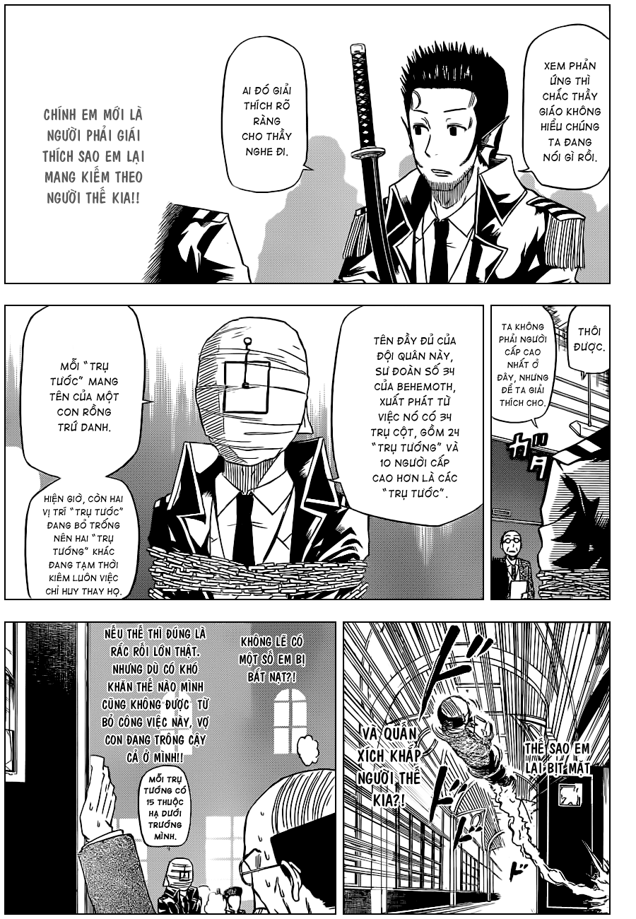 Beelzebub - Chương 123 - Trang 10