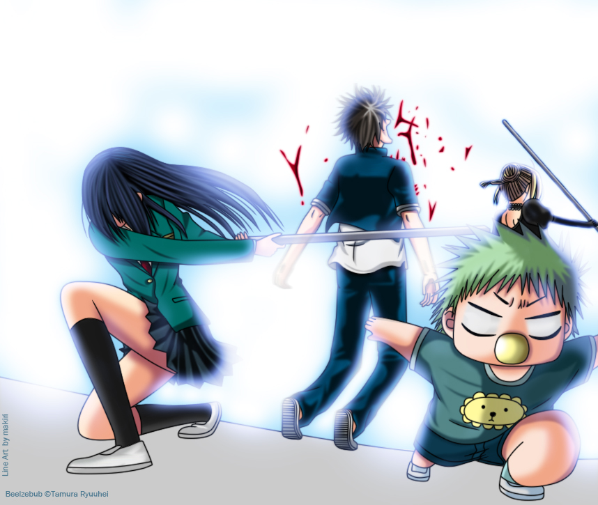 Beelzebub - Chương 124 - Trang 25