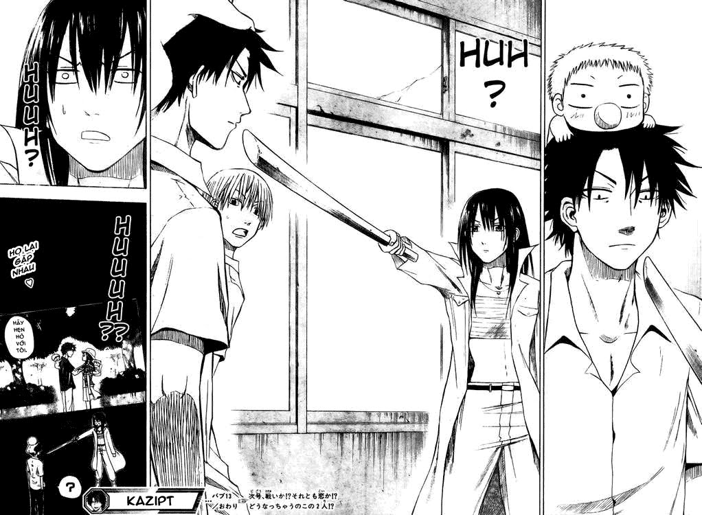 Beelzebub - Chương 13 - Trang 13