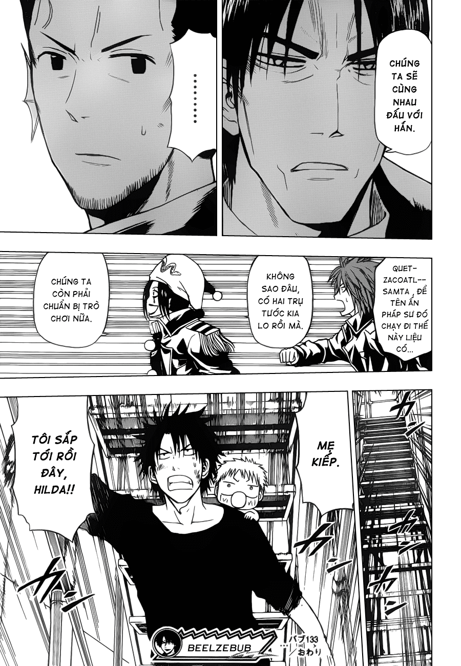 Beelzebub - Chương 133 - Trang 19