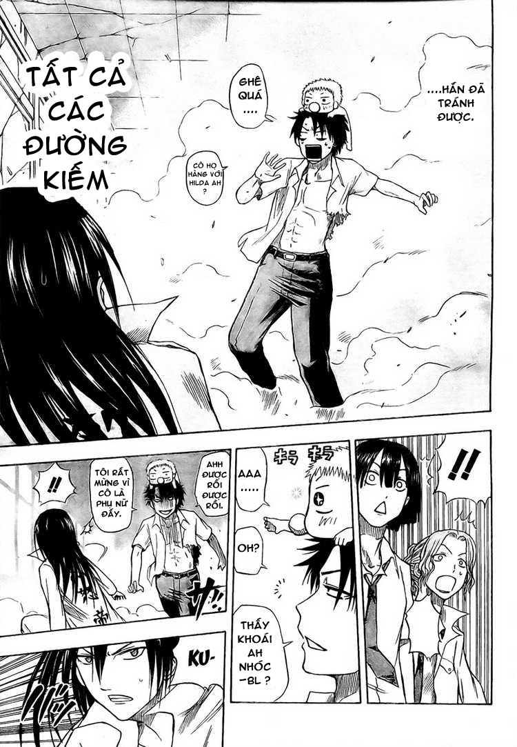 Beelzebub - Chương 14 - Trang 16