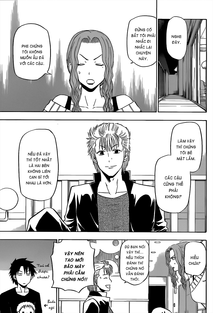 Beelzebub - Chương 149 - Trang 11