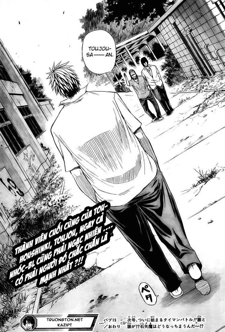 Beelzebub - Chương 15 - Trang 19