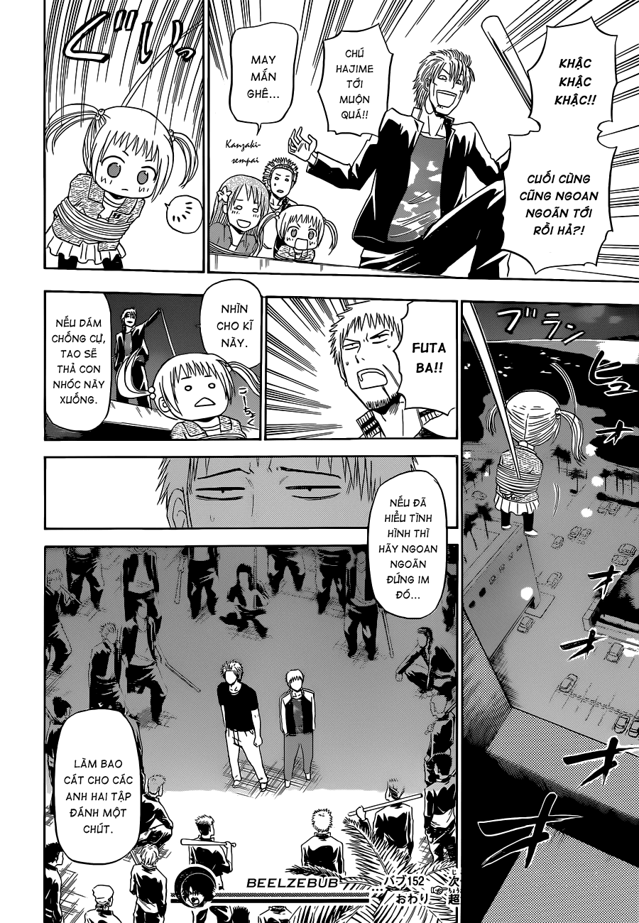 Beelzebub - Chương 152 - Trang 17