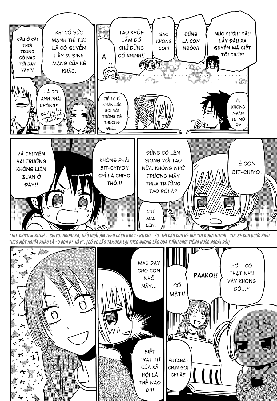 Beelzebub - Chương 155 - Trang 17