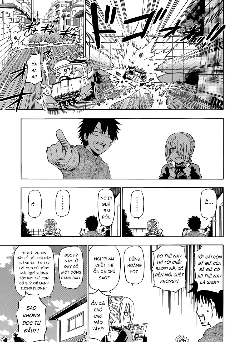 Beelzebub - Chương 156 - Trang 12