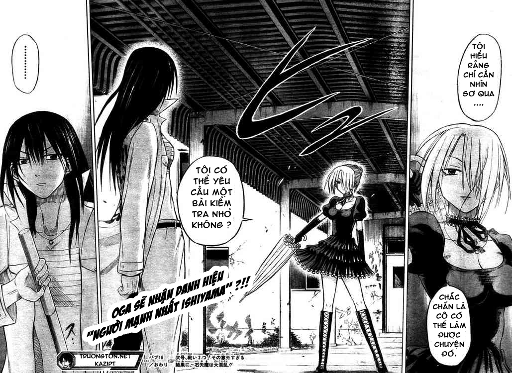 Beelzebub - Chương 16 - Trang 18