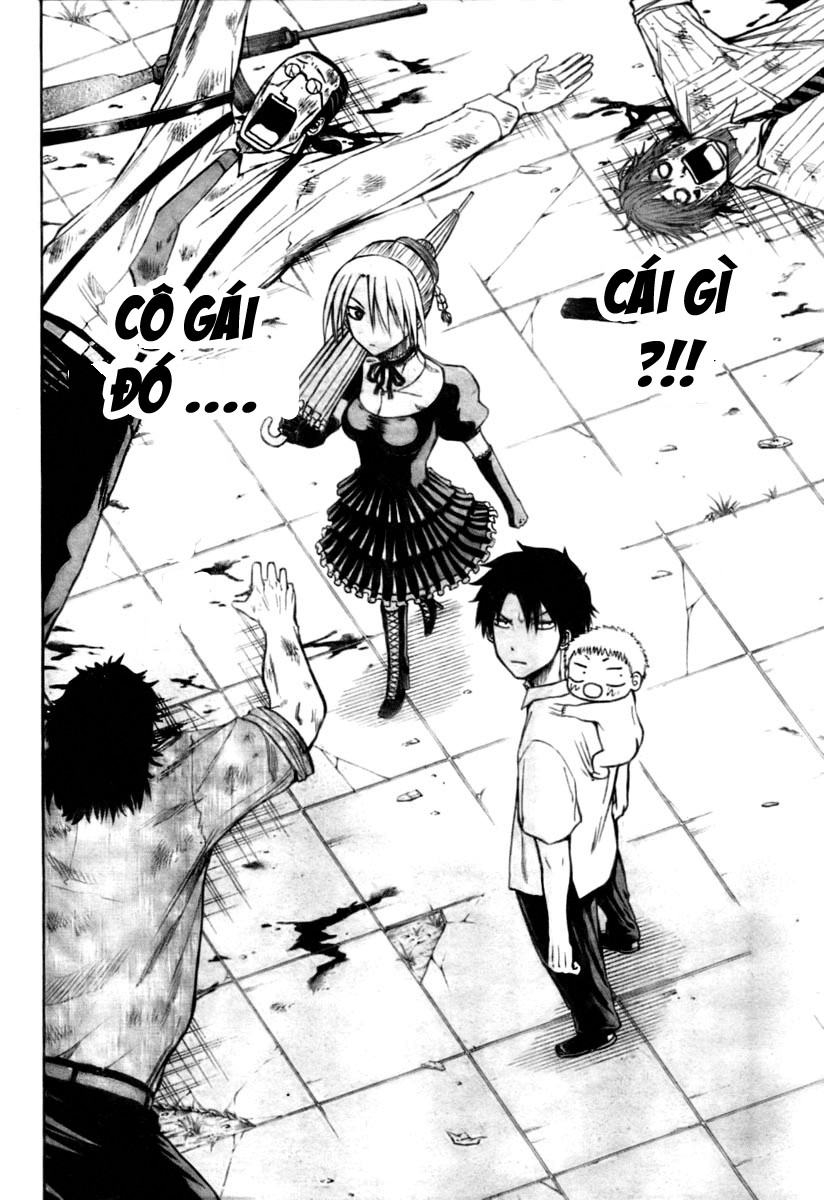 Beelzebub - Chương 16 - Trang 8