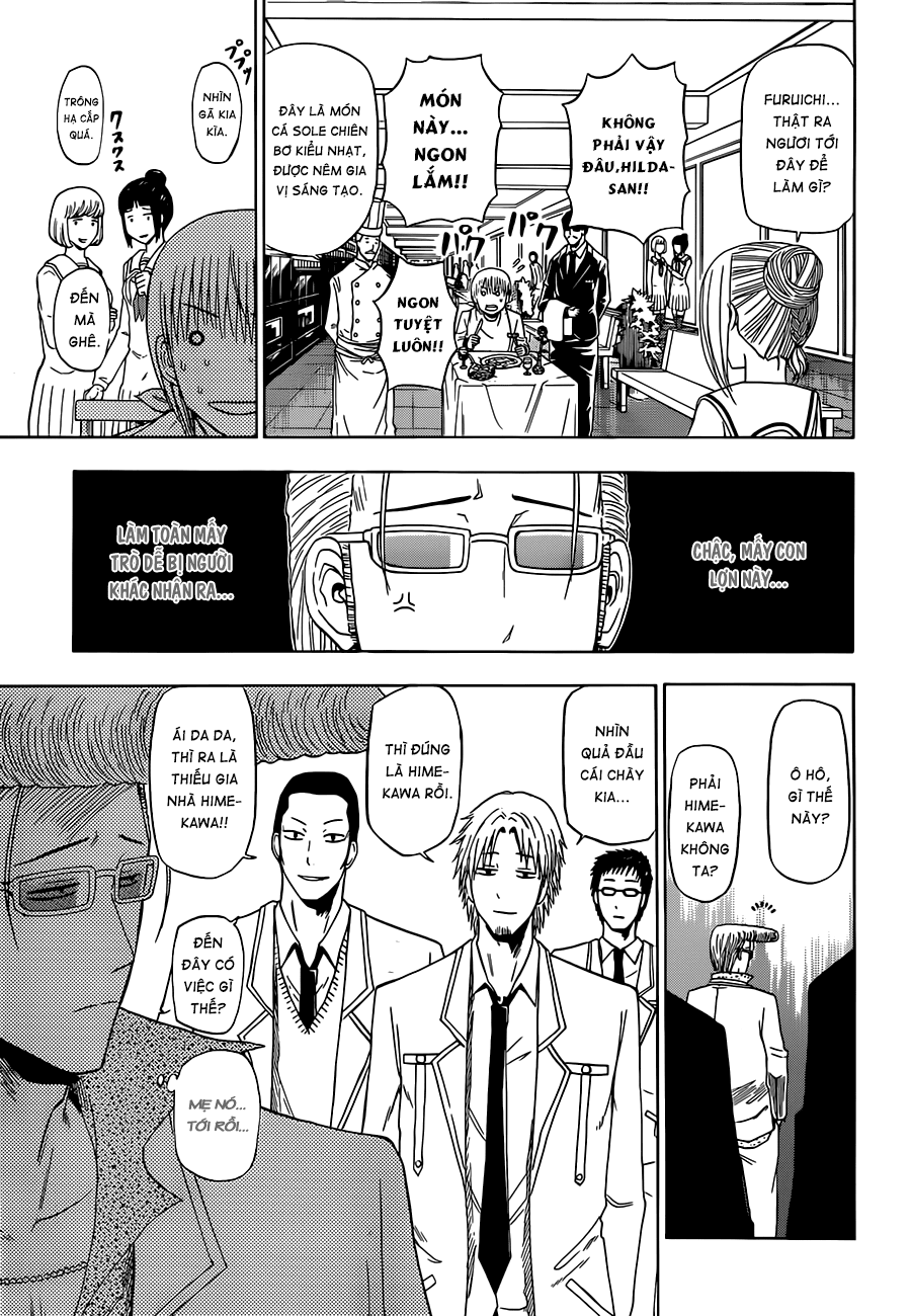 Beelzebub - Chương 161 - Trang 10