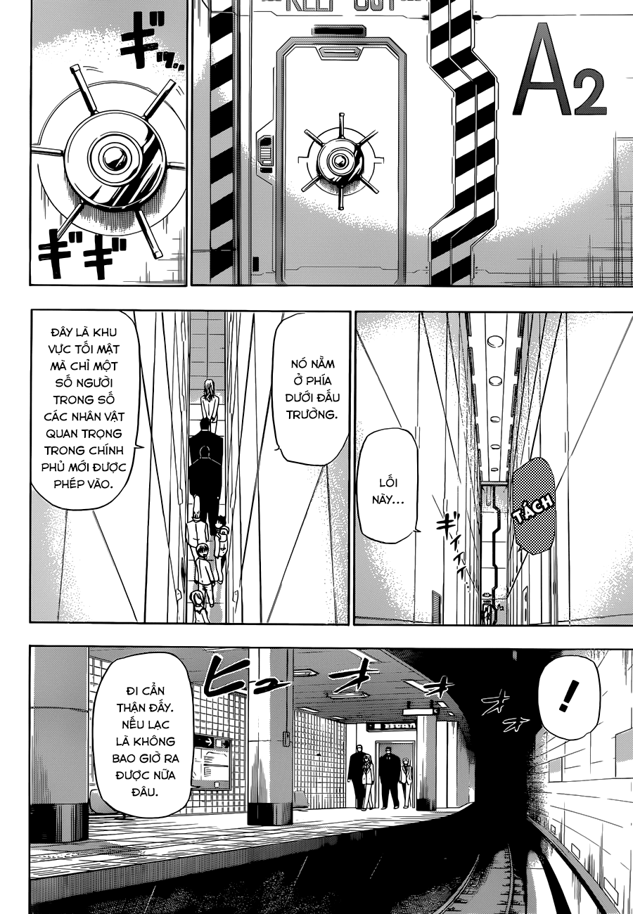 Beelzebub - Chương 163 - Trang 11