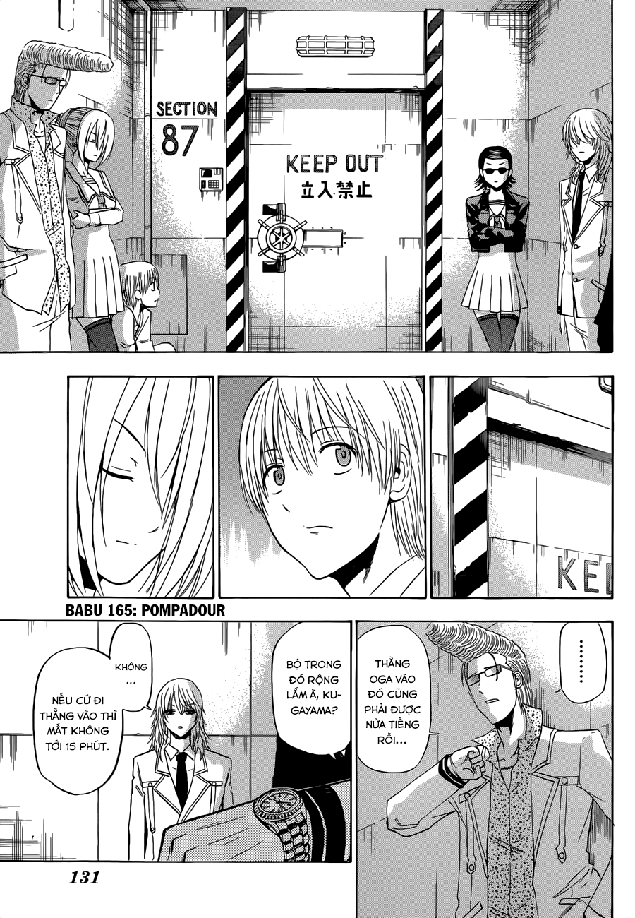 Beelzebub - Chương 165 - Trang 4
