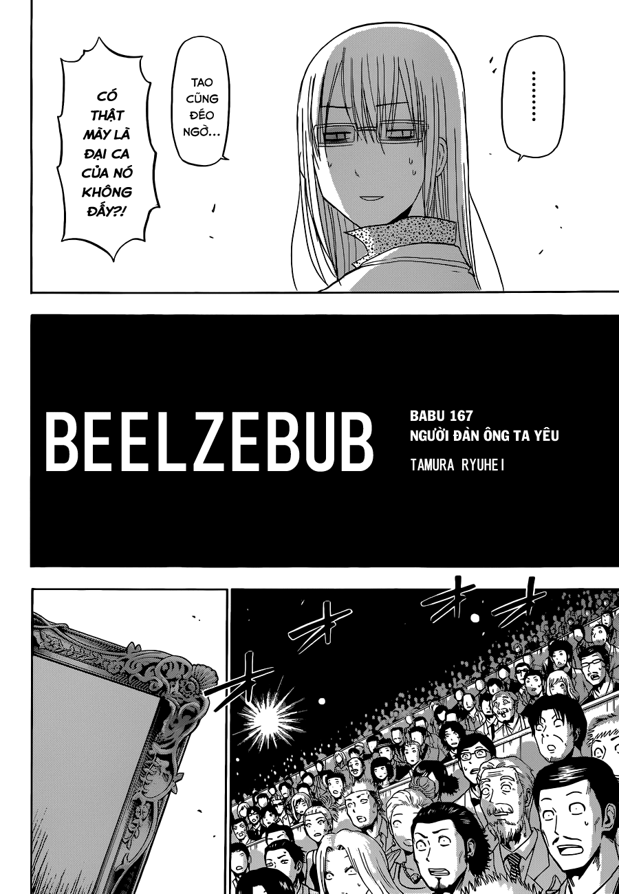 Beelzebub - Chương 167 - Trang 3