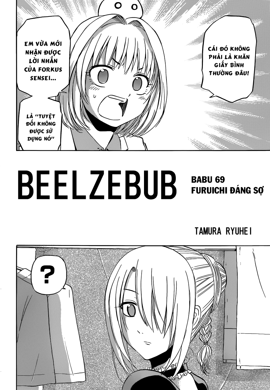 Beelzebub - Chương 169 - Trang 3