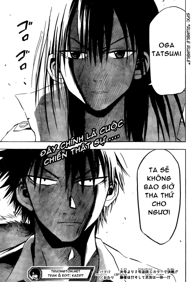 Beelzebub - Chương 17 - Trang 11