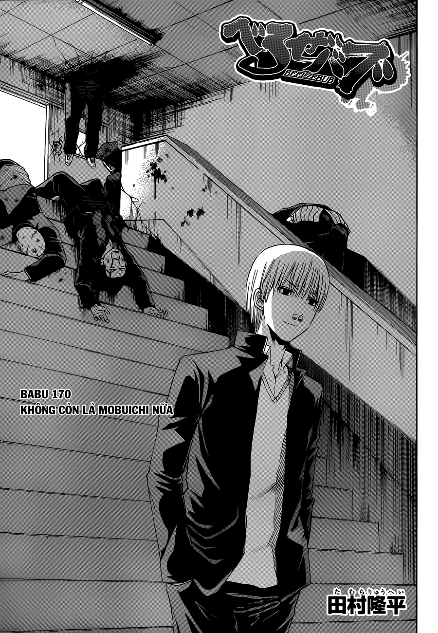 Beelzebub - Chương 170 - Trang 4