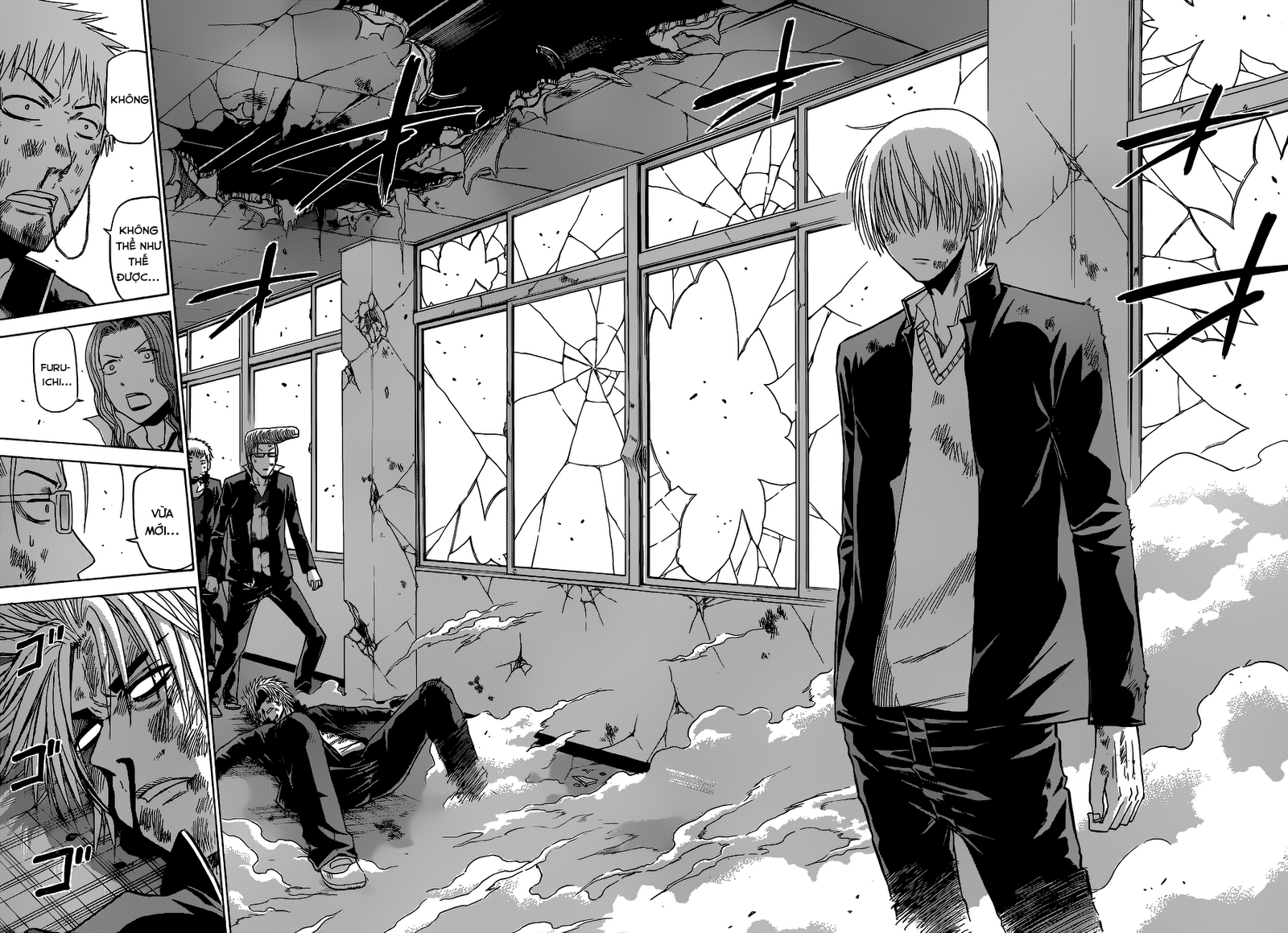 Beelzebub - Chương 172 - Trang 11