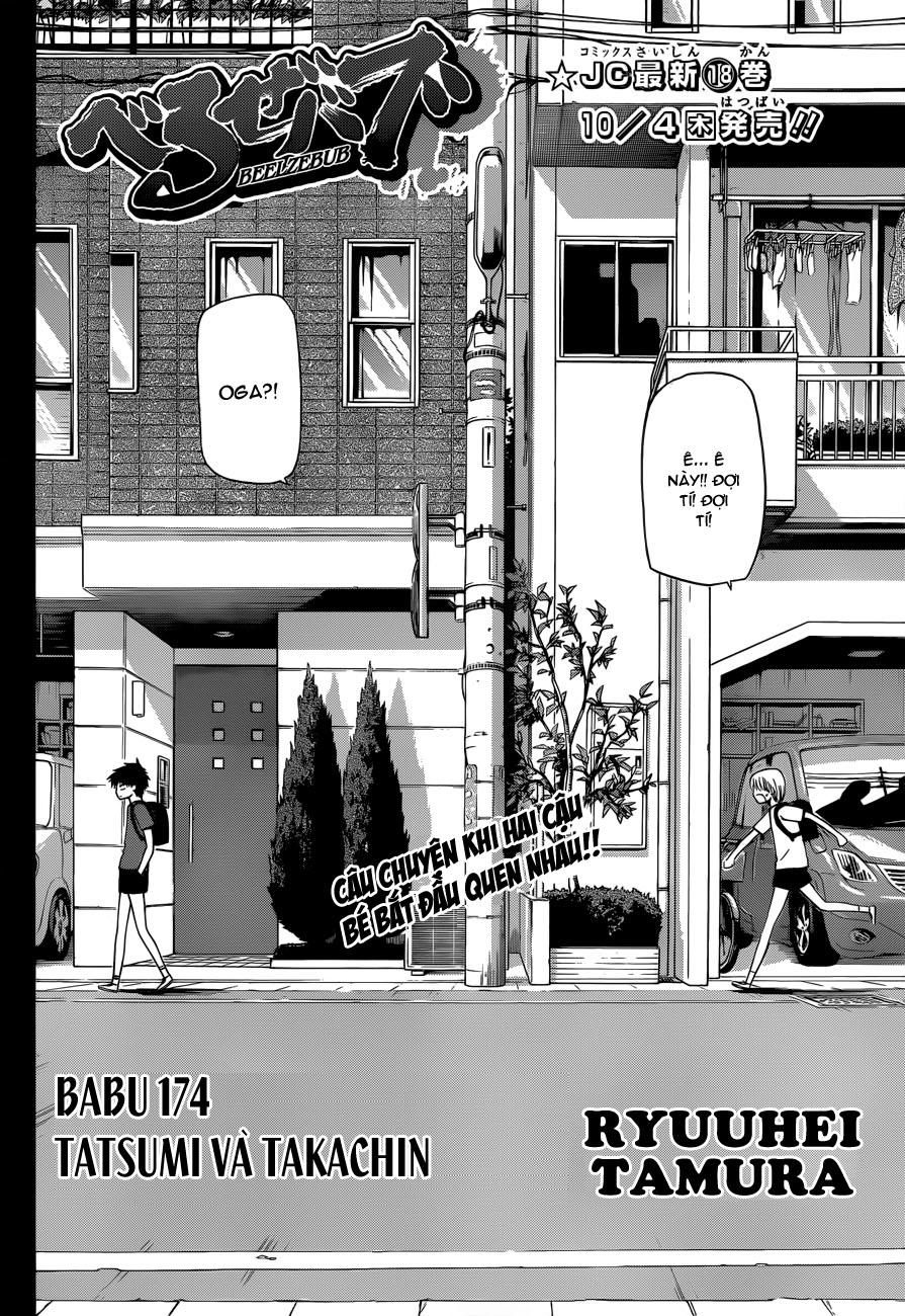 Beelzebub - Chương 174 - Trang 3