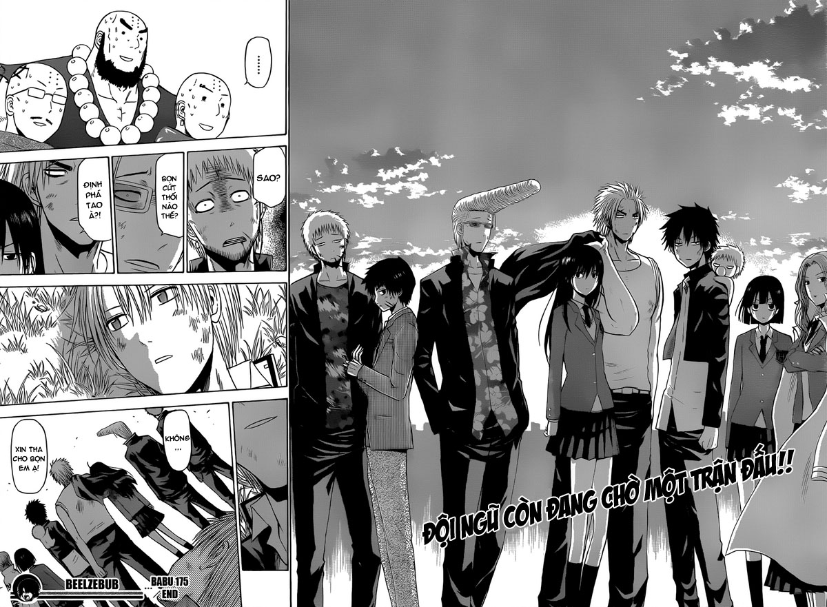 Beelzebub - Chương 175 - Trang 18