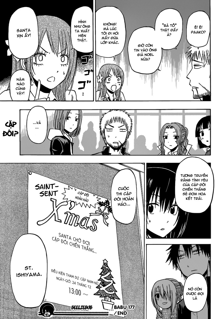 Beelzebub - Chương 177 - Trang 20