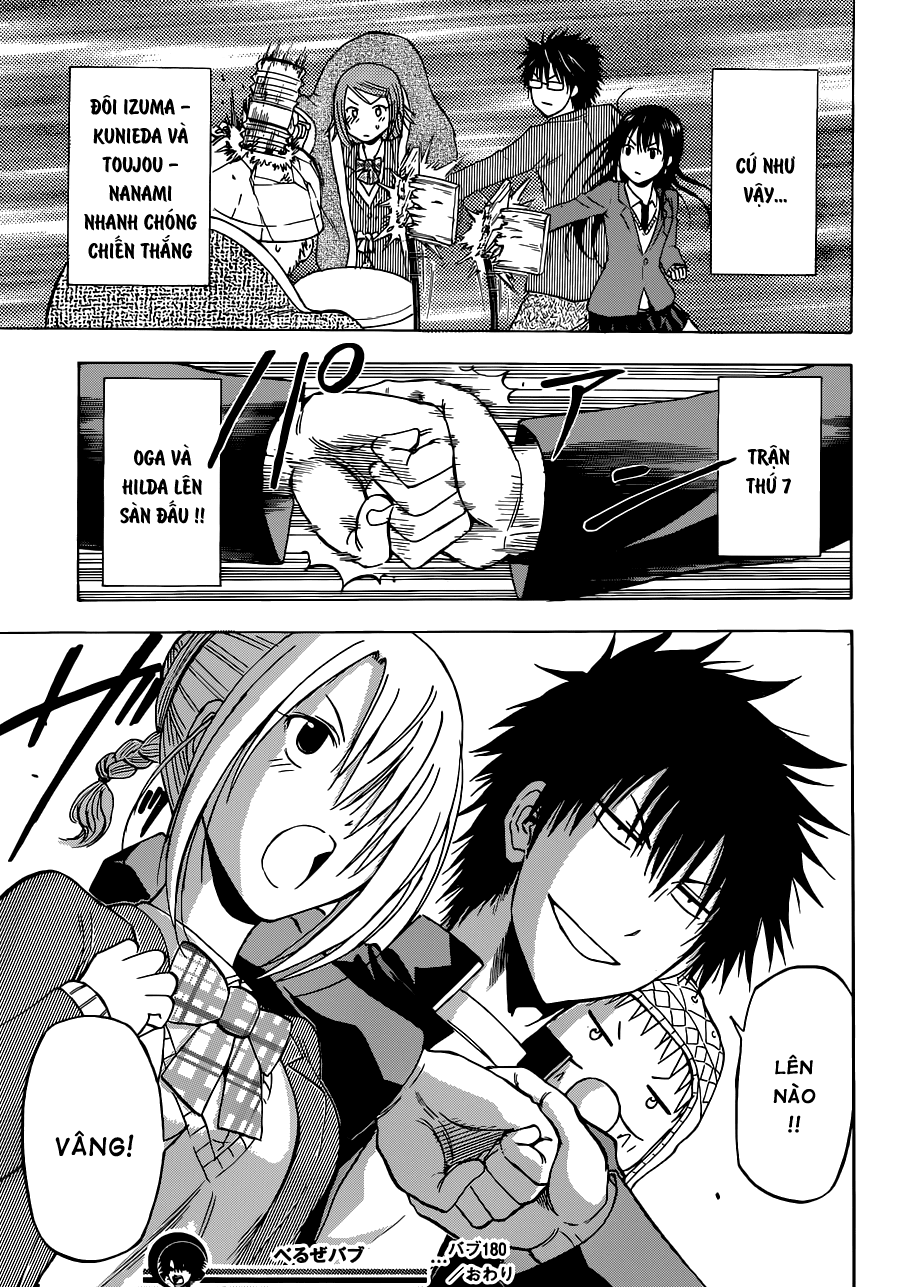 Beelzebub - Chương 180 - Trang 20