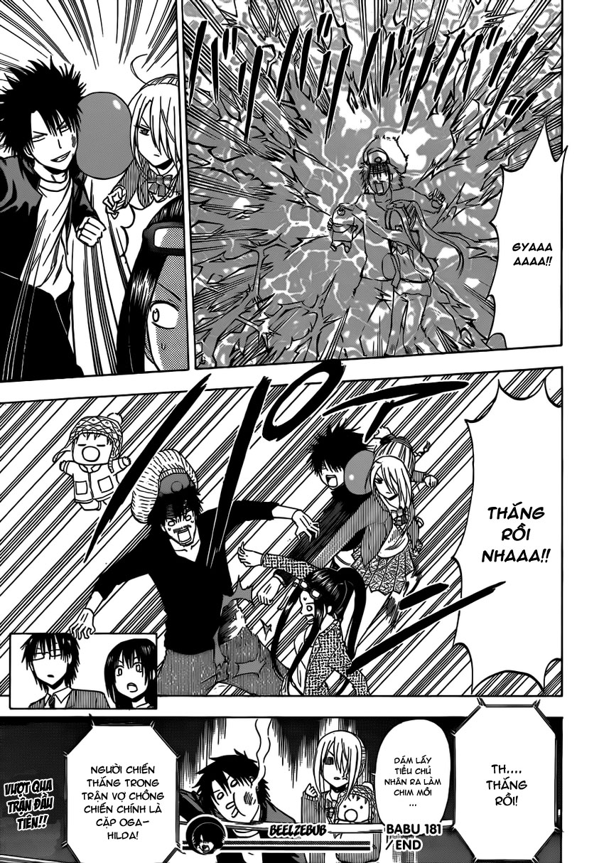 Beelzebub - Chương 181 - Trang 20
