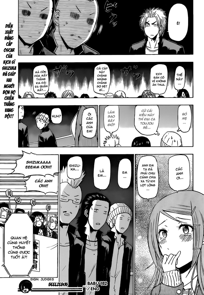 Beelzebub - Chương 182 - Trang 19