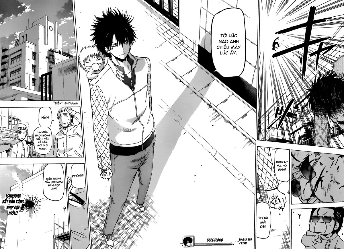 Beelzebub - Chương 187 - Trang 18