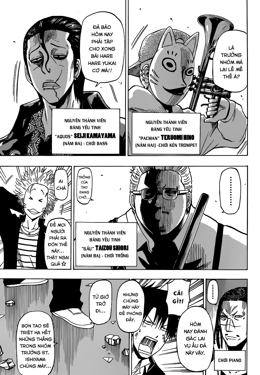 Beelzebub - Chương 191 - Trang 18