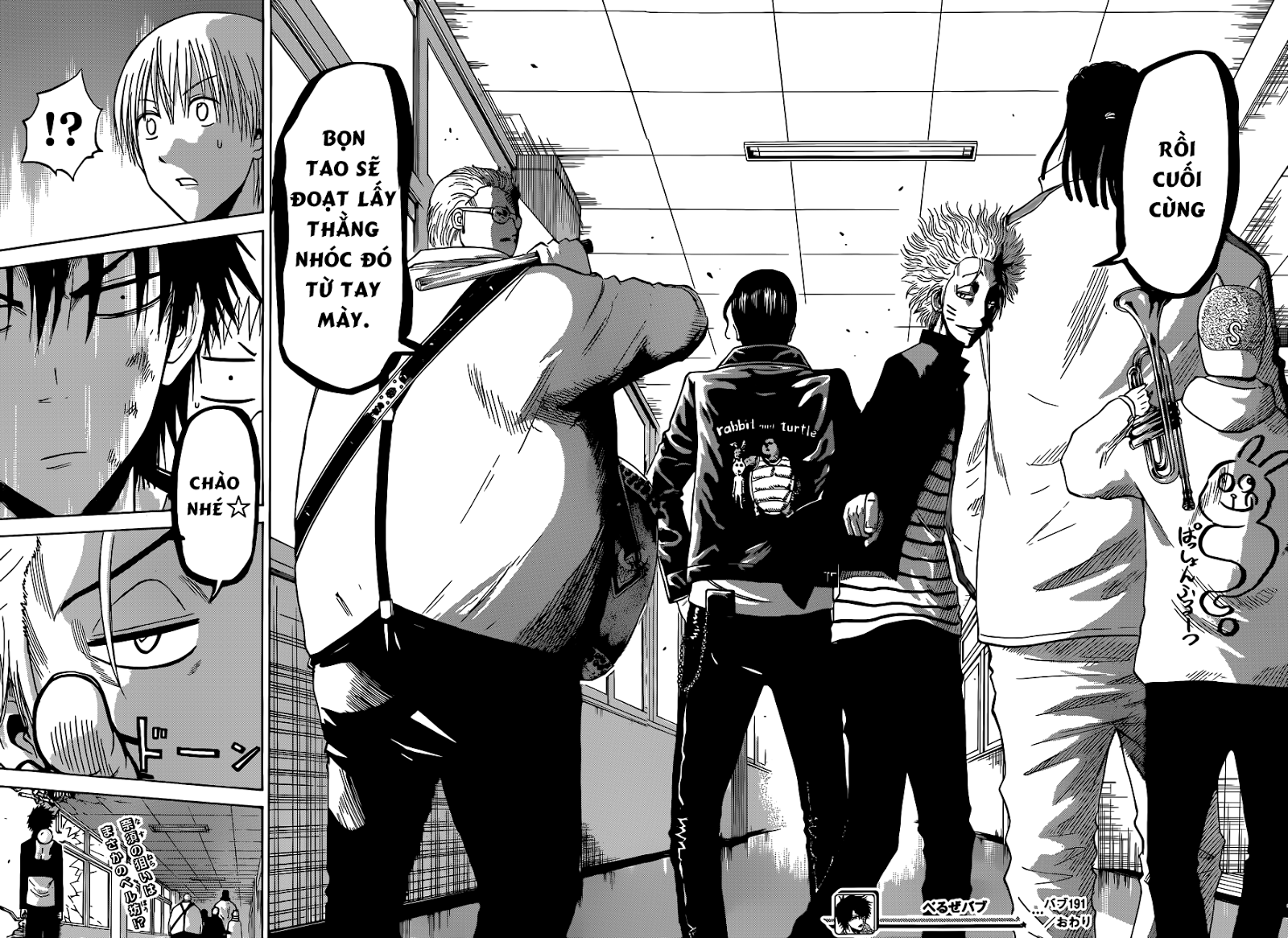 Beelzebub - Chương 191 - Trang 19