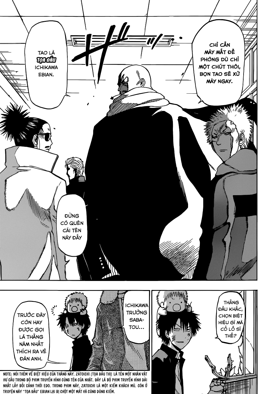 Beelzebub - Chương 192 - Trang 6