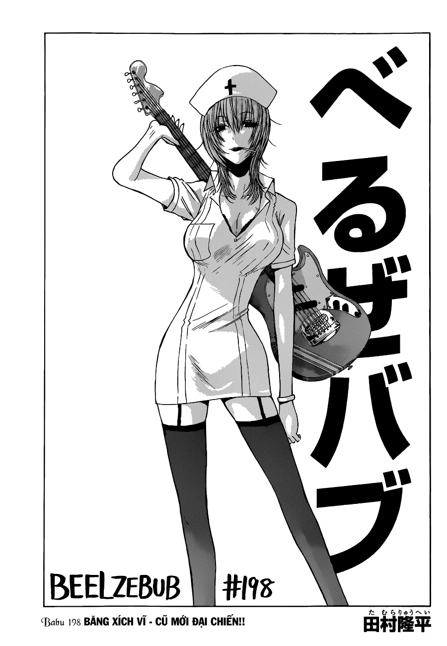 Beelzebub - Chương 198 - Trang 5