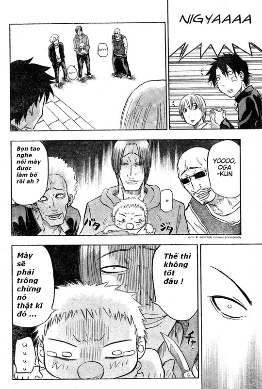 Beelzebub - Chương 2 - Trang 17