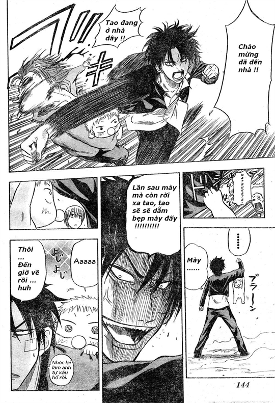 Beelzebub - Chương 2 - Trang 21