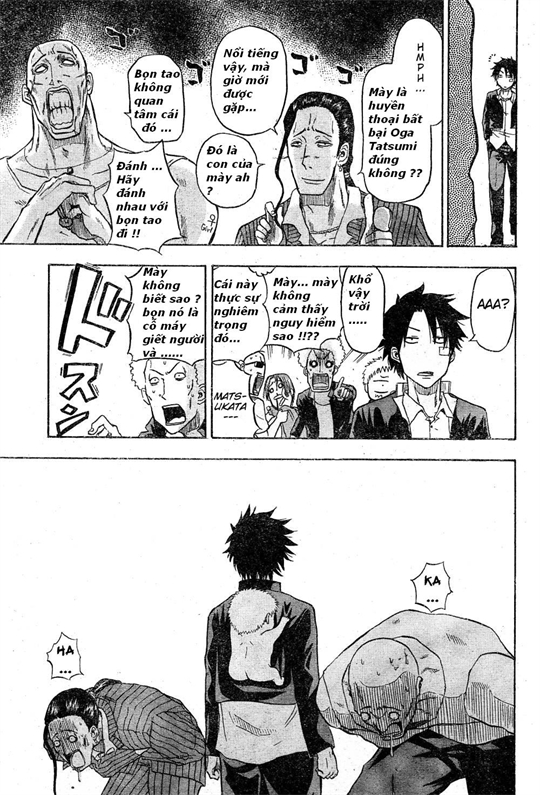 Beelzebub - Chương 2 - Trang 22