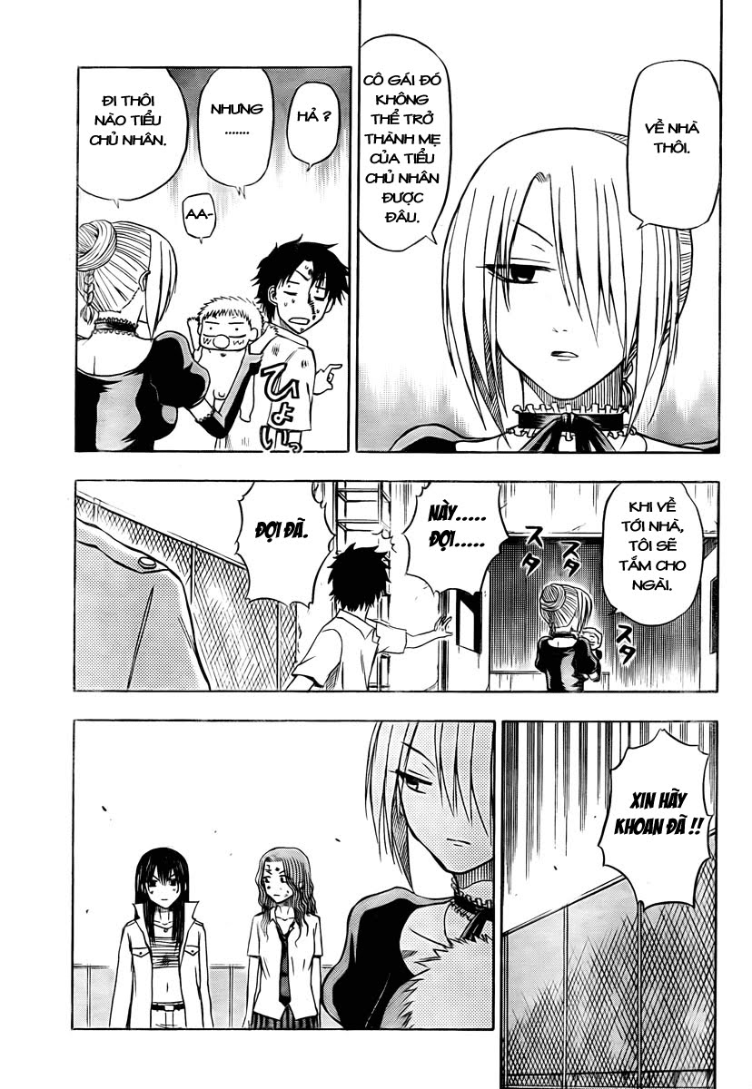 Beelzebub - Chương 20 - Trang 11