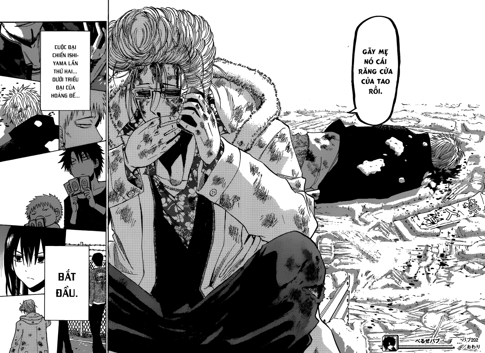 Beelzebub - Chương 202 - Trang 19