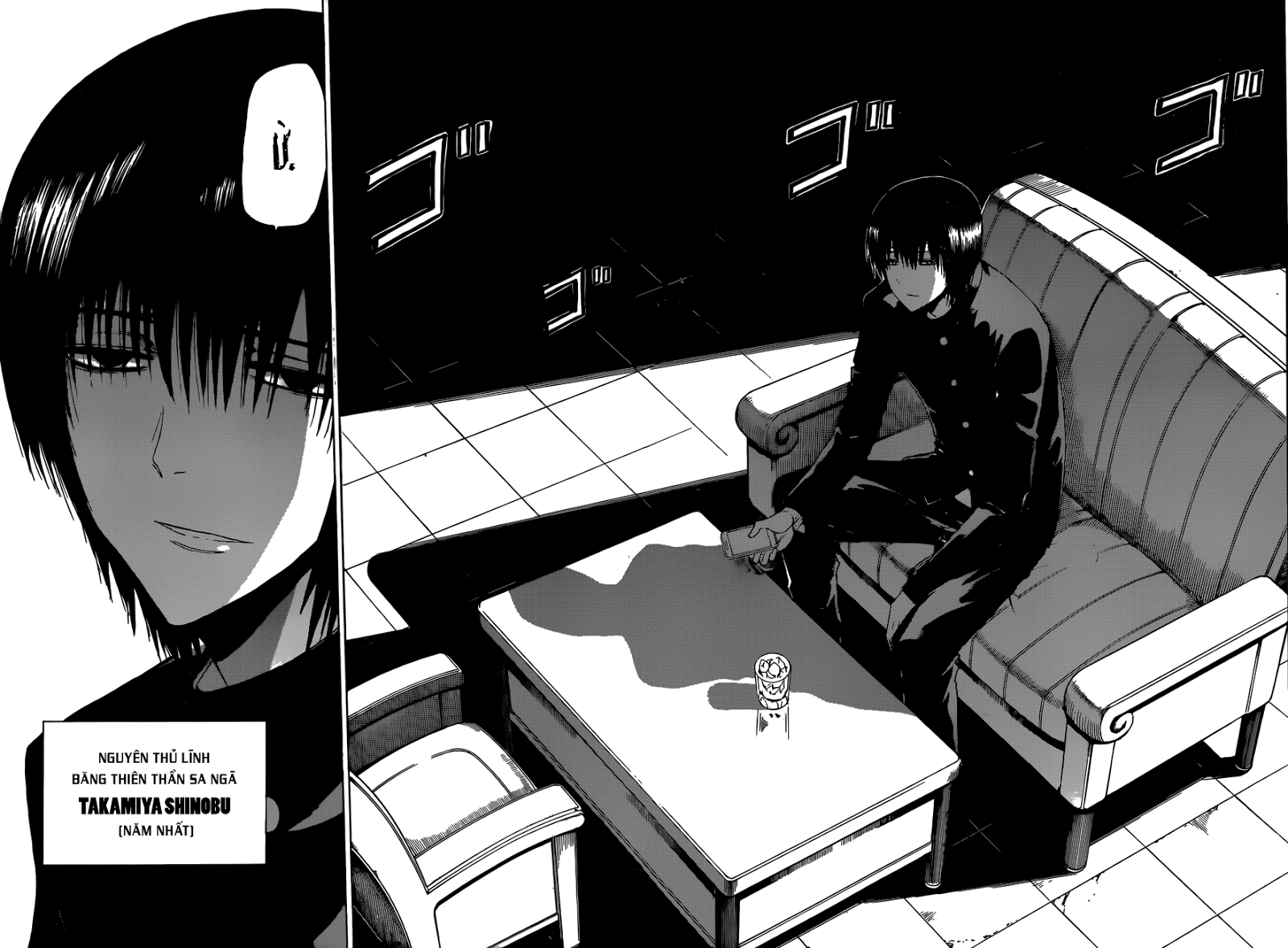 Beelzebub - Chương 203 - Trang 12