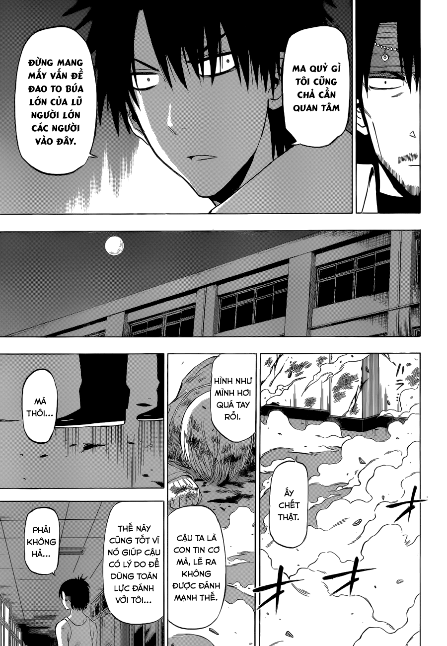 Beelzebub - Chương 206 - Trang 17